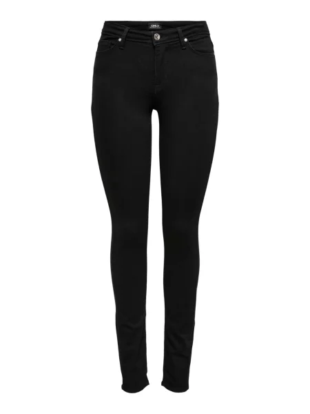ONLY Jeans Ida denim negru