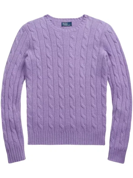 Pletena odgovarati polo majica Polo Ralph Lauren s vezom bijela