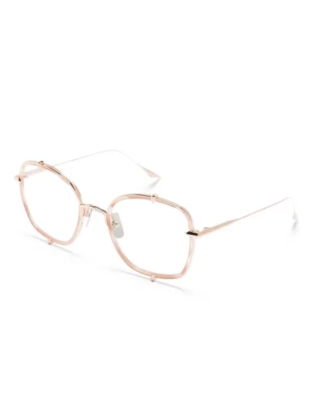 Sluneční brýle Dita Eyewear růžové