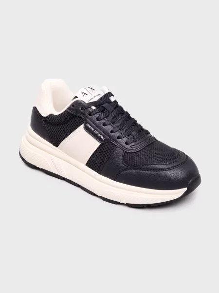 Кроссовки Armani Exchange черные