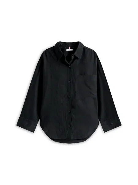 TOMMY HILFIGER Bluză negru