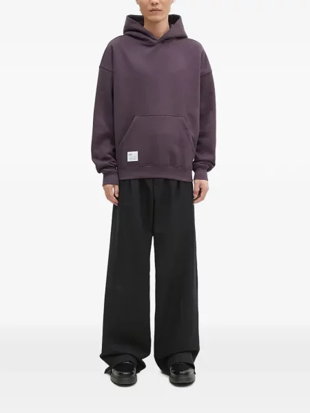Hanorac cu glugă Alpha Industries violet