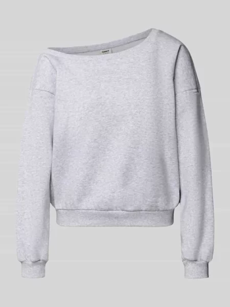 Bluza o luźnym kroju z mieszanki bawełny model RHINA' Only