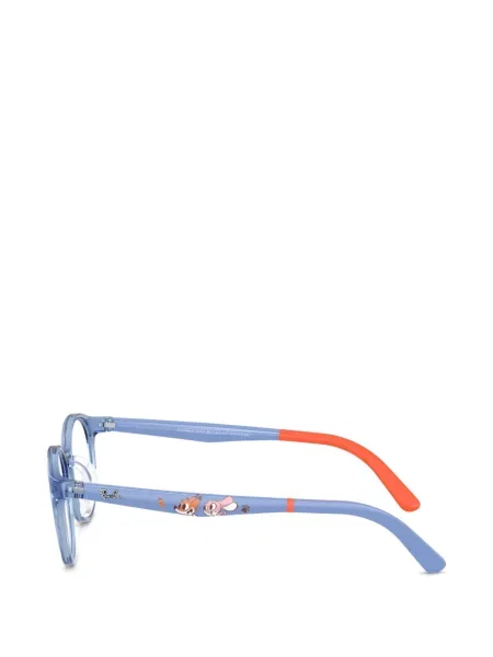 Okulary przeciwsłoneczne dziecięce Ray-ban niebieskie