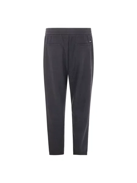 Spodnie Emporio Armani do biegania czarne