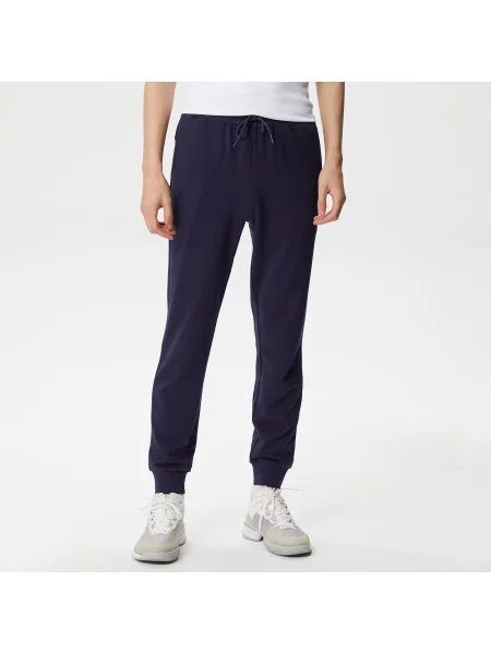 Lacoste Spodnie Dresowe granatowe