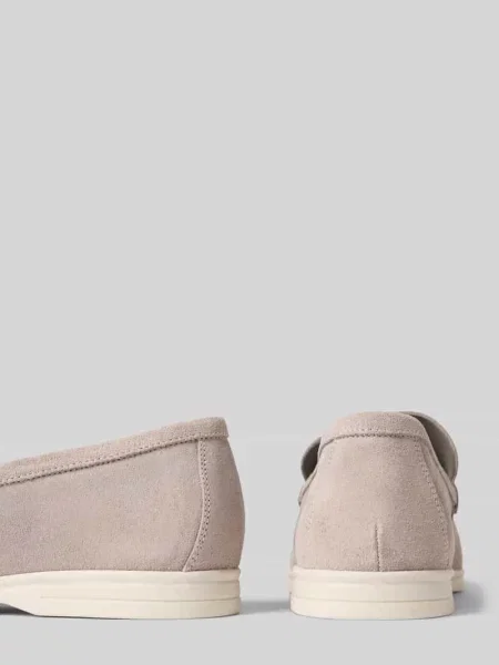 Mokasyny ze skóry model ‘Mayne’ Steve Madden