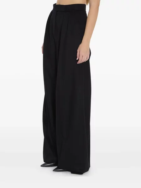 Pantaloni Max Mara negru