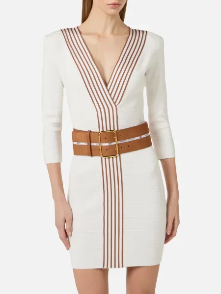 Сукня Elisabetta Franchi біла