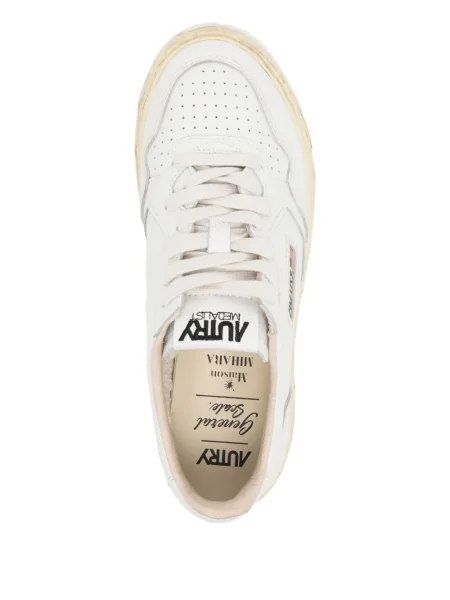 Sneakerși Autry alb
