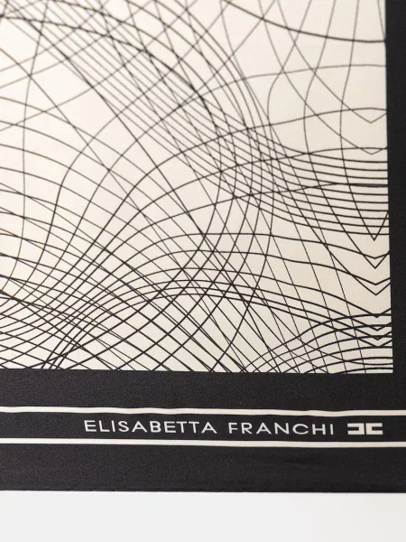 Шелковый платок Elisabetta Franchi