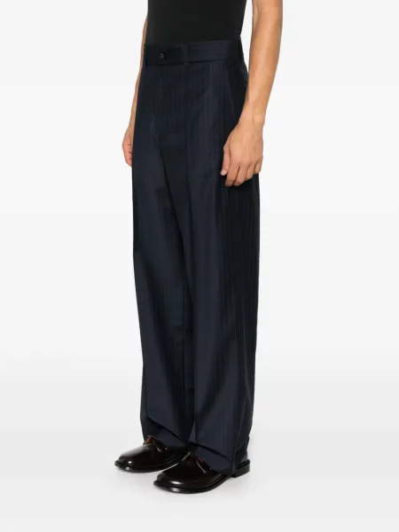 Pantaloni Patrizia Pepe albastru