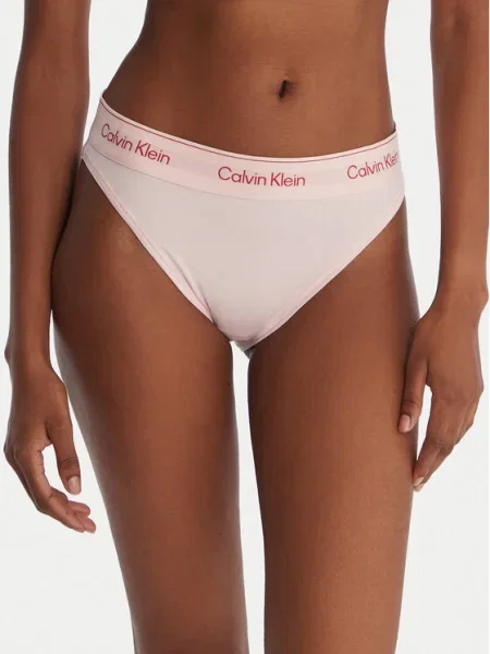 Бикини Calvin Klein Underwear розово