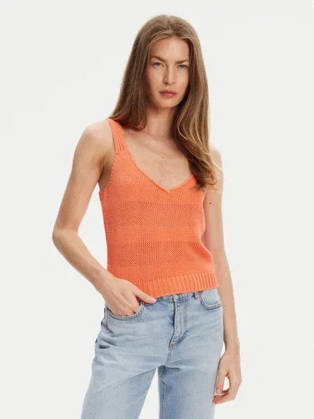 United Colors Of Benetton Marškinėliai oranžinė