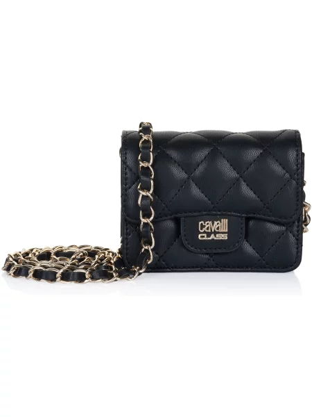 Geantă Roberto Cavalli negru