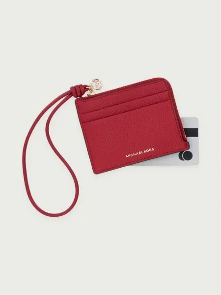 Кожаный кошелек Michael Michael Kors