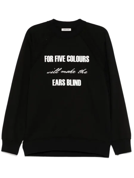 Hanorac Undercover cu imagine negru