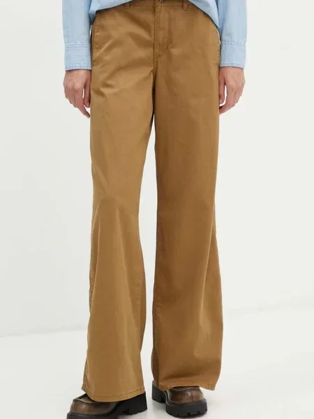 Levi's jeansy brązowy