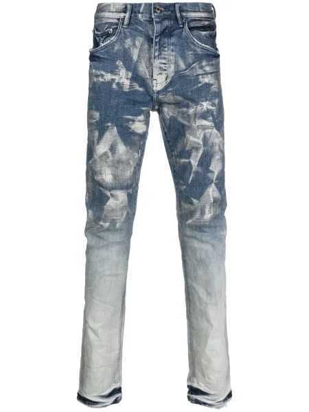 Blugi Purple Brand cu gradient albastru