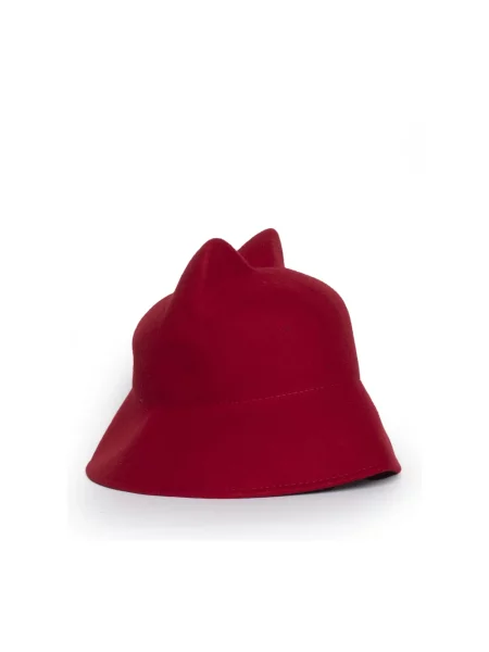 Czapka Vivetta czerwona