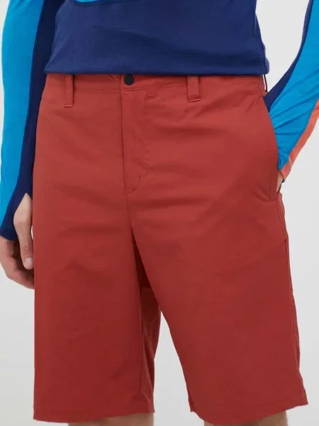 Outdoorové šortky Jack Wolfskin Desert červená