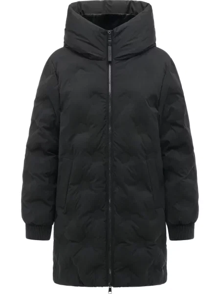 Ragwear Palton de iarnă Noxie' negru