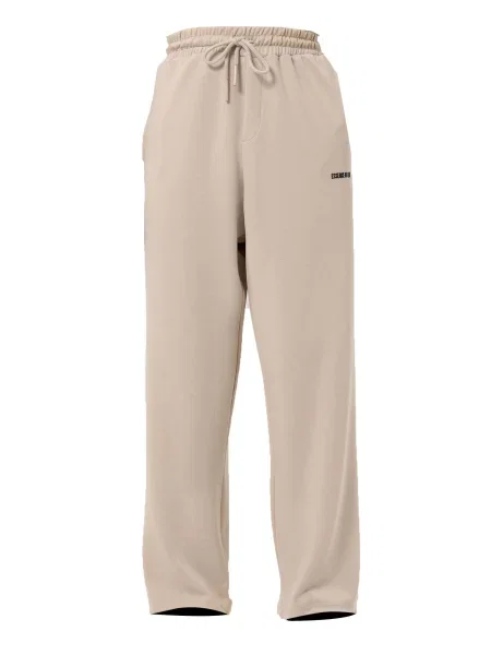 VAMOS CLO Kalhoty Japanese Anemone béžová černá