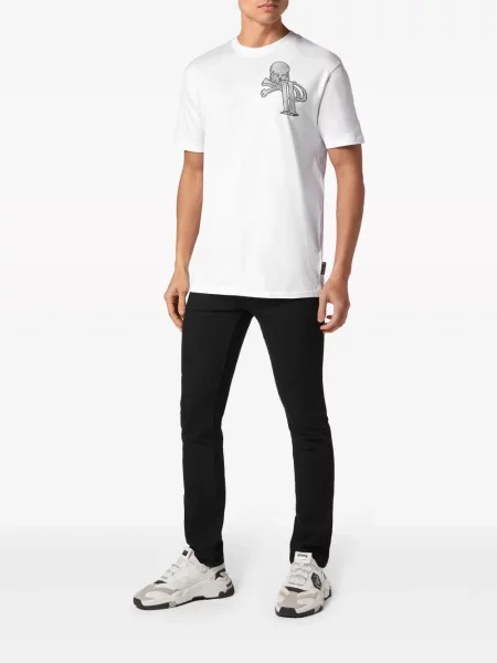 Tričko Philipp Plein bílé