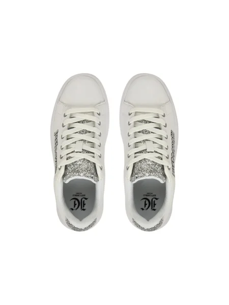 Just Cavalli sneakers din piele alb