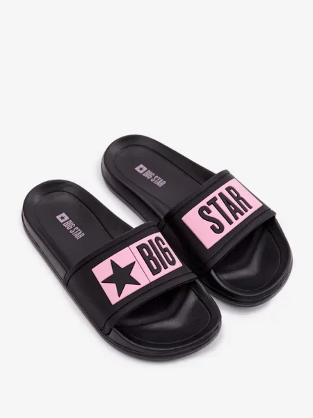 Gyerek papucs Big Star Shoes fekete