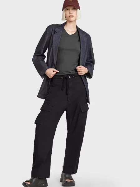 Брюки карго G-star Raw черные
