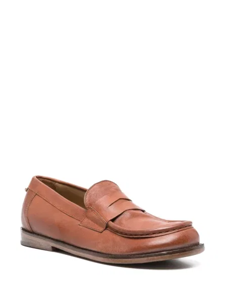 Pantofi loafer Moma maro
