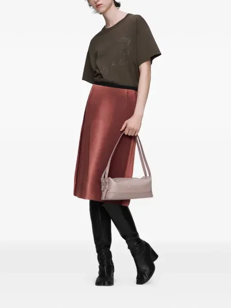 Tricou Maison Margiela maro