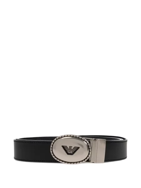 Opasok Emporio Armani čierna