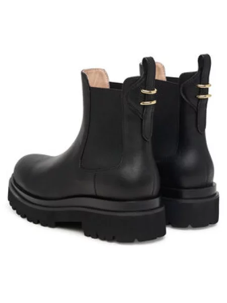 Chelsea cipele Coccinelle Mavery Cow E4 VPS 11 02 01 crna