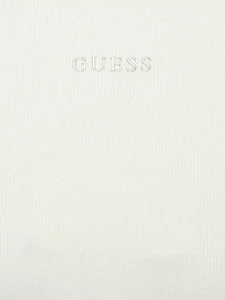 Лонгслив Guess из модала белый