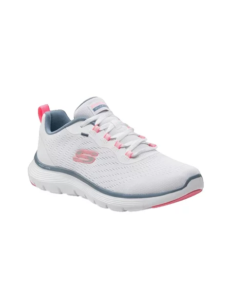 Pantofi Skechers alb