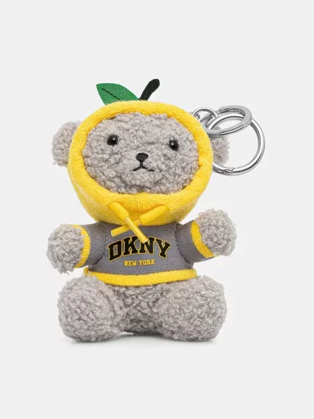 DKNY Obesek za ključe rumena