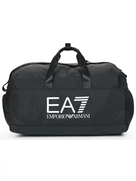 Sportovní taška Emporio Armani černá