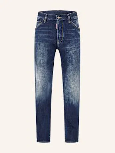 Jeansy Cool Guy Jean Slim Fit blau niebieskie