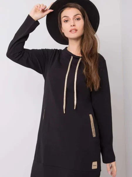Rochie Fashionhunters de costum negru