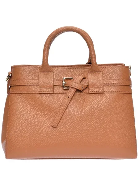Geantă shopper Isabella Rhea maro