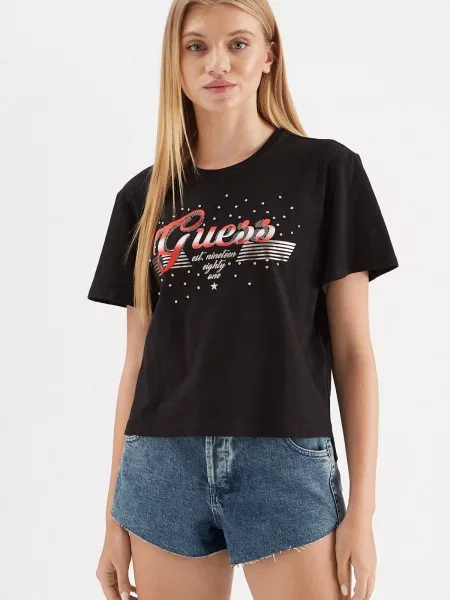 Футболка Guess черная
