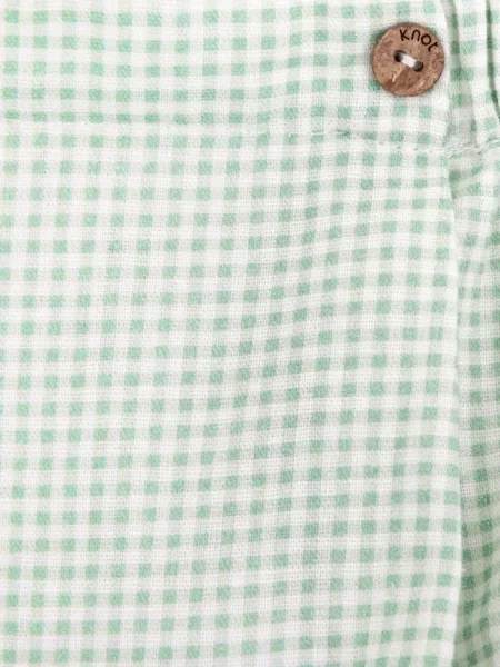 Szorty dziecięce Knot zielone
