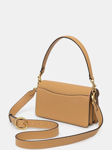 Кожаная сумка Coach