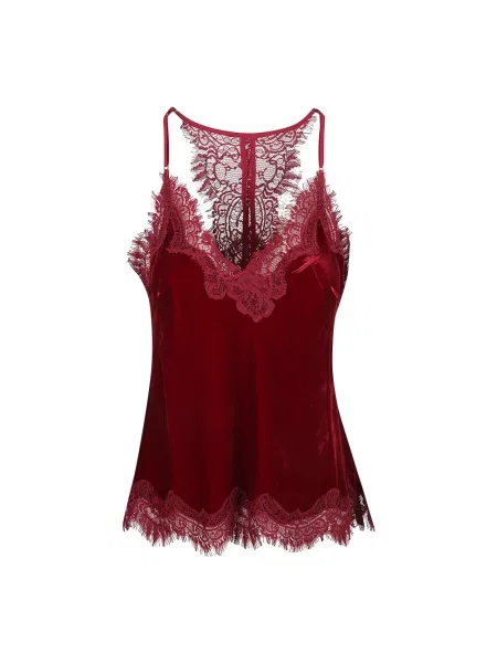 Top Gold Hawk bez rękawów czerwony