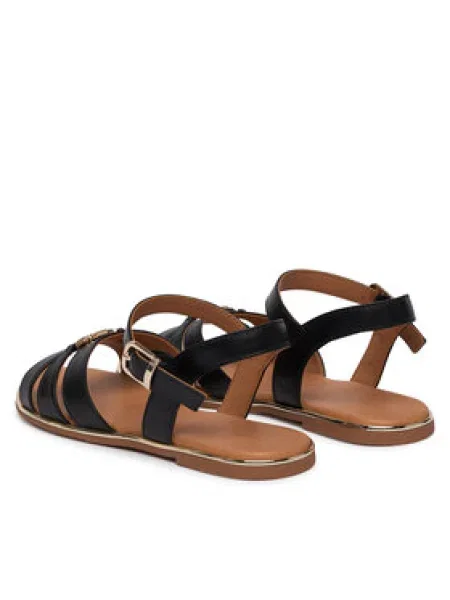 Szandál Tommy Hilfiger S fekete