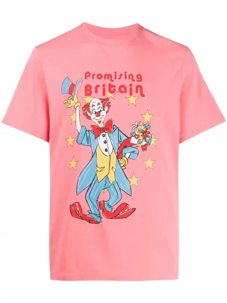 Tricou Martine Rose roz