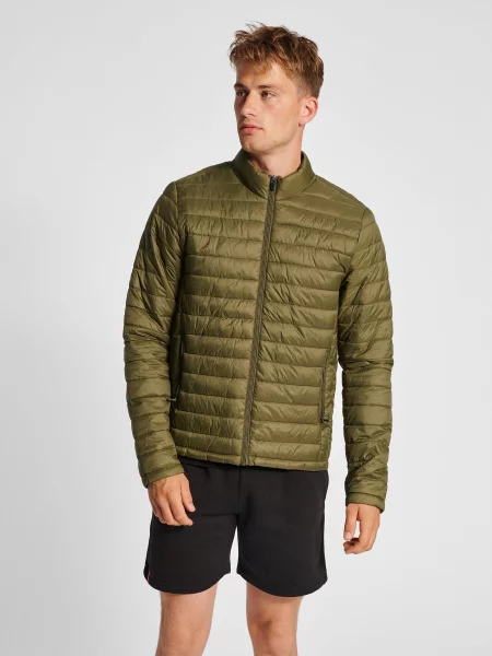 Kurtka sportowa puchowa Hummel Red czerwona
