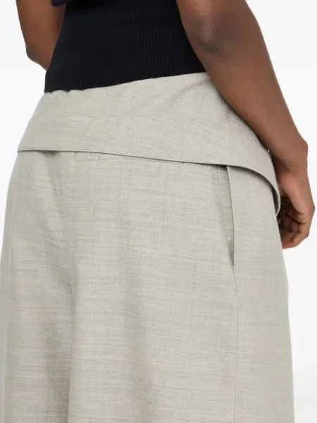 Pantaloni Jw Anderson plisate gri